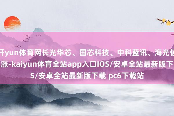 开yun体育网长光华芯、国芯科技、中科蓝讯、海光信息、阿石创跟涨-kaiyun体育全站app入口IOS/安卓全站最新版下载 pc6下载站