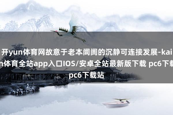开yun体育网故意于老本阛阓的沉静可连接发展-kaiyun体育全站app入口IOS/安卓全站最新版下载 pc6下载站